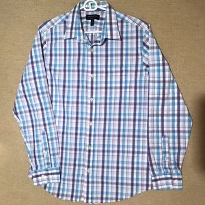 Banana Republic Men’s Plaid Dress Shirt